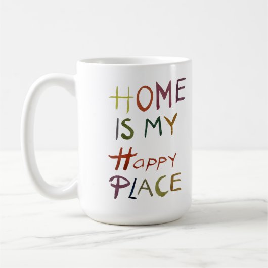 Mug The Happy Introvert “Home Is My Happy Place” (Gauche)