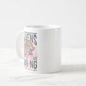 Mug The Heavens Are Roaring, Psalm 19_1 Bible Verse  (Devant gauche)