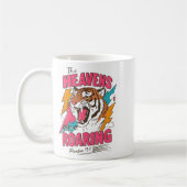 Mug The Heavens Are Roaring Psalm 19_1, Retro Tiger Gr (Gauche)