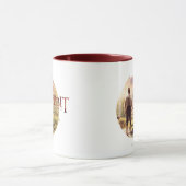 Mug The Hobbit Logo with BILBO BAGGINS™ Back (Centre)