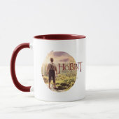 Mug The Hobbit Logo with BILBO BAGGINS™ Back (Gauche)