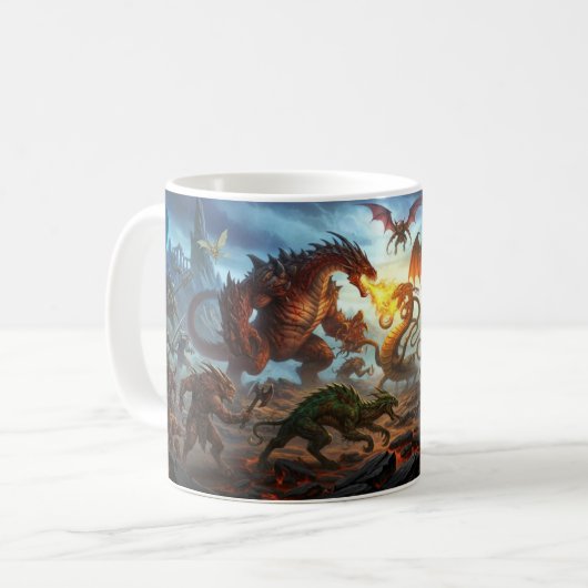 Mug The Horde Unleashed (Devant gauche)