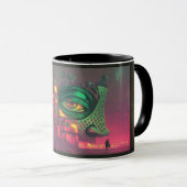 Mug The house is unimpressed (Devant droit)