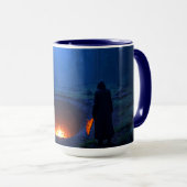 Mug "The Hunter" (Devant droit)