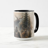 Mug The Hunter , Dans le silence sauvage (Devant droit)