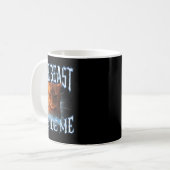 Mug The Inside Me Funny Cat Joke Meme Graphic  (Devant gauche)