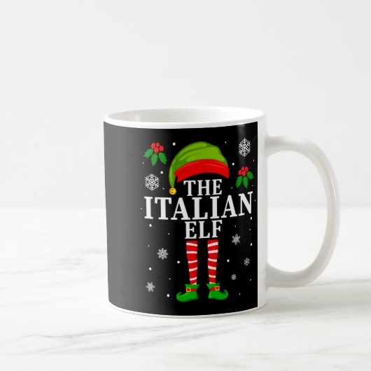 Mug The Italian Elf Family Matching Christmas Pajama L (Droite)