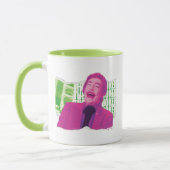Mug The Joker Scrapbook Laugh (Gauche)