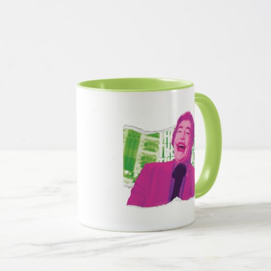 Mug The Joker Scrapbook Laugh (Devant droit)