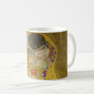 Mug The Kiss - Gustav Klimt