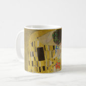 Mug The Kiss - Gustav Klimt (Devant gauche)
