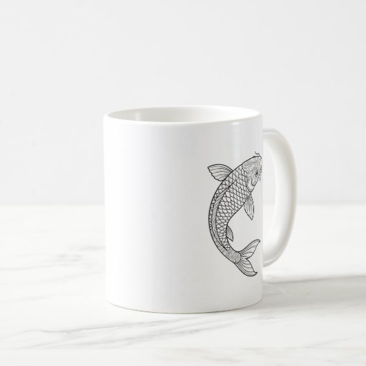 Mug The Koi Blade (Devant droit)