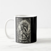Mug The Krampus Tarot Card Goth Witchy Black Pajamas C (Gauche)