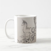 Mug The last unicorn (Gauche)