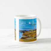 Mug The Lighthouse on the Beach Painting / Alfred Fox  (Devant droit)