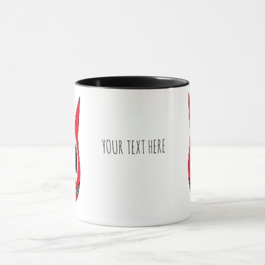 MUG THE LITTLE DEVIL EDITABLE (Centre)