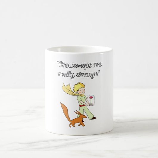 Mug The Little Prince quote collection 2 (Centre)