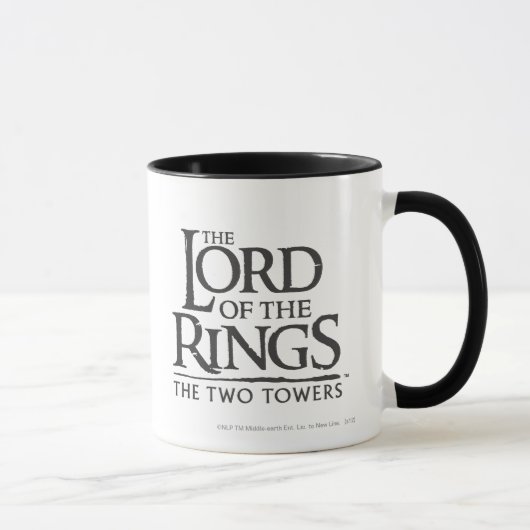 Mug THE LORD OF THE RINGS Stacked Logo (Droite)