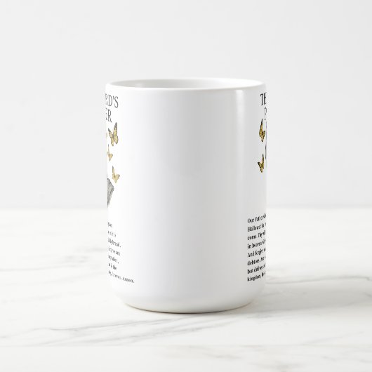 Mug The Lord's Prayer  (Centre)