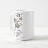 Mug The Lord's Prayer  (Devant gauche)