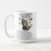 Mug The Lord's Prayer  (Gauche)