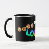 Mug The LOVE (Gauche)