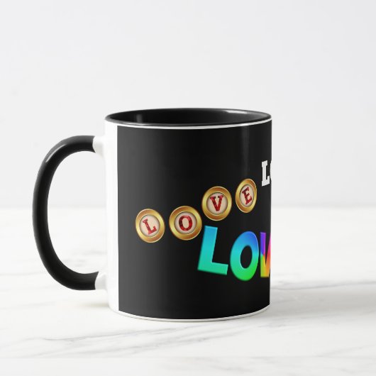 Mug The LOVE (Gauche)