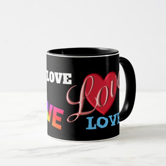 Mug The LOVE (Devant droit)