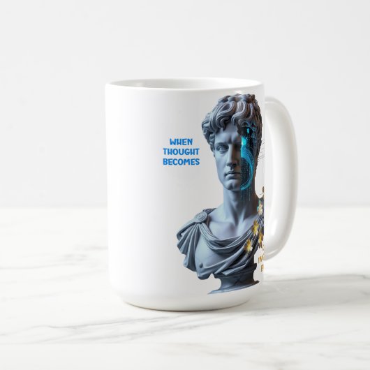 Mug “The Machine Dreams”  (Devant droit)