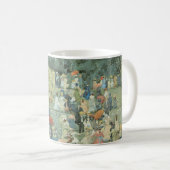 Mug The Mall, Central Park de Maurice Prendergast (Devant droit)