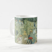 Mug The Mall, Central Park de Maurice Prendergast (Devant gauche)