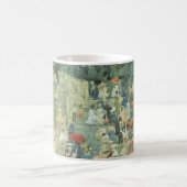 Mug The Mall, Central Park de Maurice Prendergast (Centre)