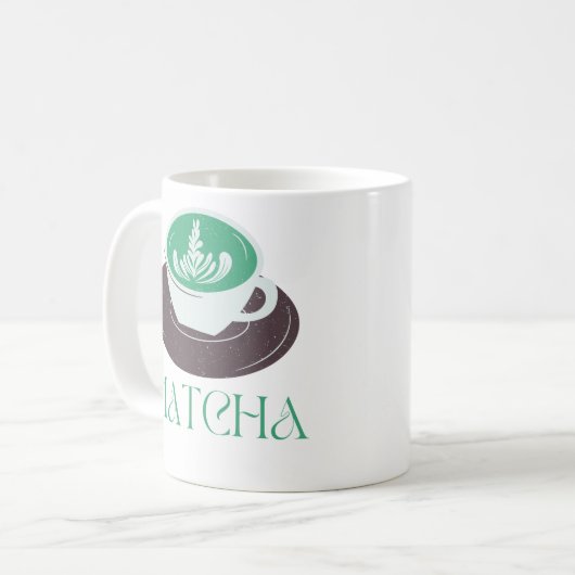 Mug Thé Matcha Boba (Devant gauche)