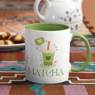Mug Thé Matcha Boba