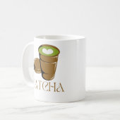 Mug Thé Matcha Boba (Devant gauche)