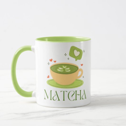 Mug Thé Matcha Boba (Gauche)