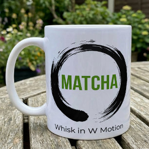 Mug Thé Matcha Enso Cercle Fouet Mouvement W