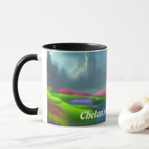 Mug Thé matinal Chetan personnalisé
