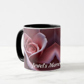 Mug Thé matinal de Jewel personnalisé (Devant gauche)