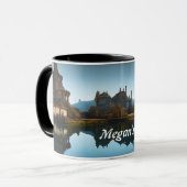 Mug Thé Megan personnalisé (Devant gauche)