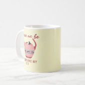 Mug Thé mignon drôle (Devant gauche)