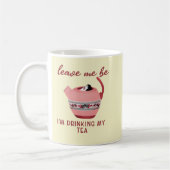 Mug Thé mignon drôle (Gauche)