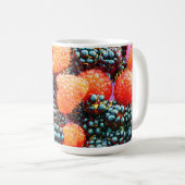 Mug "The Mix of Berries" jolie photo. Commandez dès ma (Devant droit)