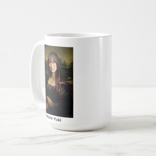 Mug The Mona Yuki (Devant gauche)