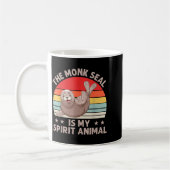 Mug The Monk Seal Is My Srit Animal Caribbean Monk Sea (Gauche)
