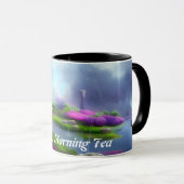 Mug Thé Morning de Leigh personnalisable (Devant droit)