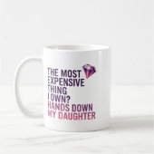 Mug The Most Expensive Thing I Own_ Hands Down My Daug (Gauche)