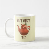 Mug Thé mou amusant (Gauche)