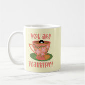 Mug Thé mou amusant (Gauche)