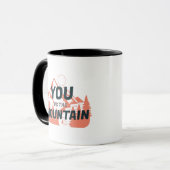 Mug The Mountains are calling and I must go (Devant gauche)